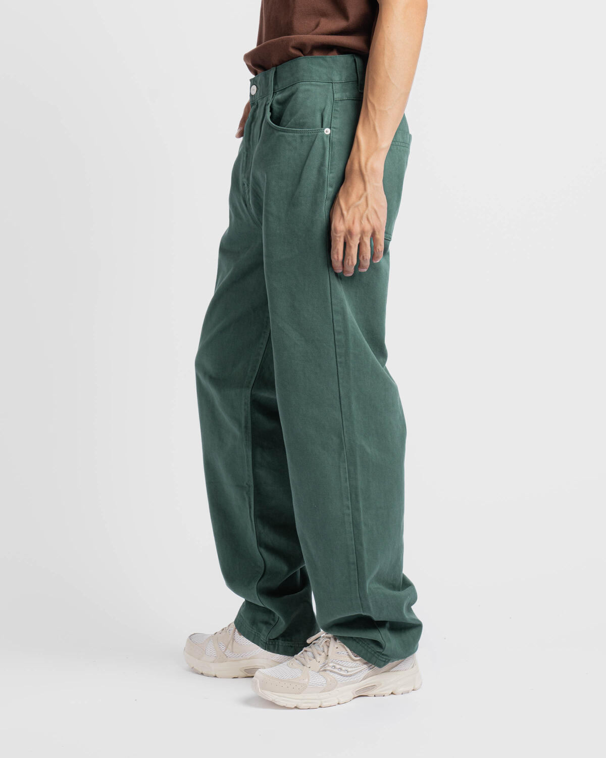 Arte Antwerp Arte round pocket embroidery Jeans | AW24-147P